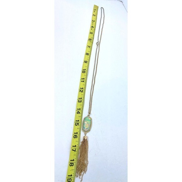 Amber Marie & Co, Necklace With Pendent Tassel - Picture 5 of 16